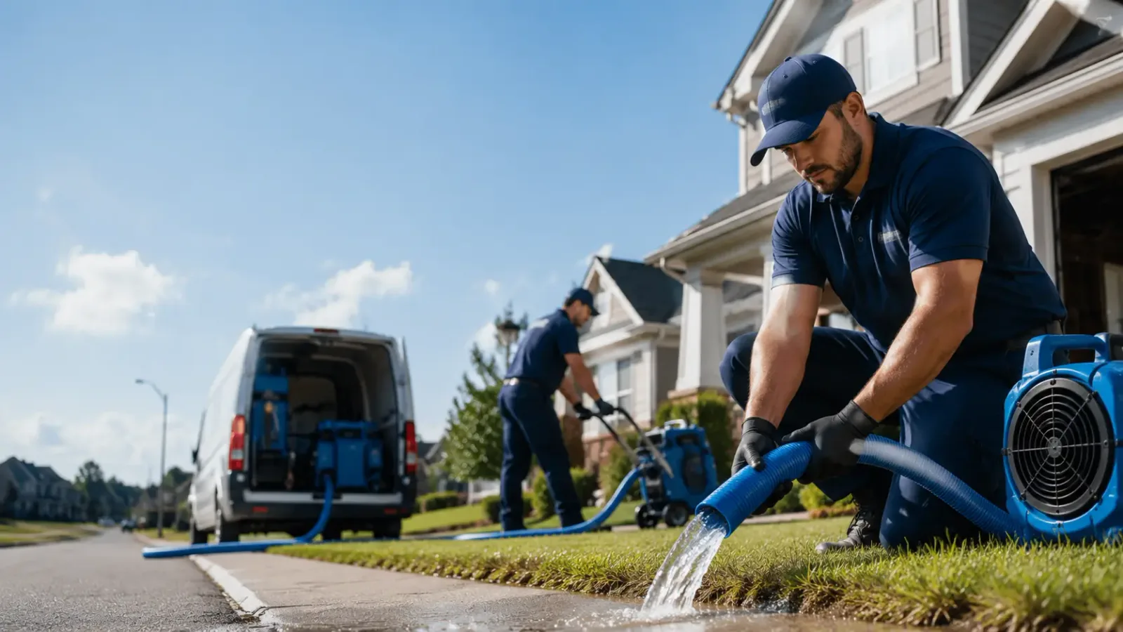 Flood Damage Restoration in Tivoli, TX